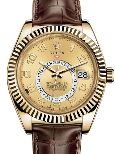 AAA Replica Rolex Sky Dweller 42mm Mens Watch 326138-0004